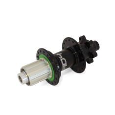 Bujes traseros Pro 4 36 agujeros Negro