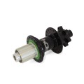 Bujes traseros Pro 4 36 agujeros Negro