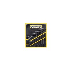 Jeu de 9 clés BTR Pro T/L Handle Hex Set