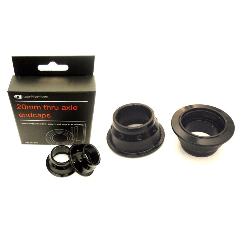 Kit de conversion 20x110 mm pour roue avant Iodine