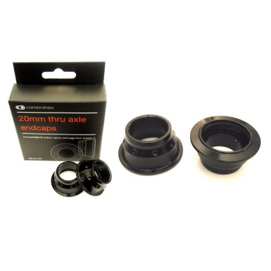 Kit de conversión de 20x110 mm para rueda delantera Iodine