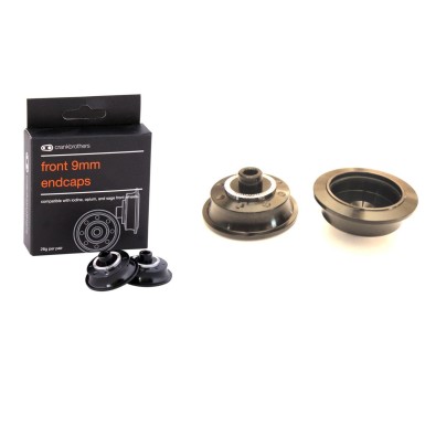 Kit de conversión de 9x100 mm para rueda delantera Iodine