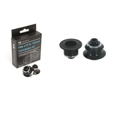 Kit de conversión de 9x135 mm QR para Cobalt e Iodine