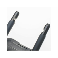 U-Lock - Ø14 - 75/150 mm - with Ø12 / 1000 mm Cable and Mount