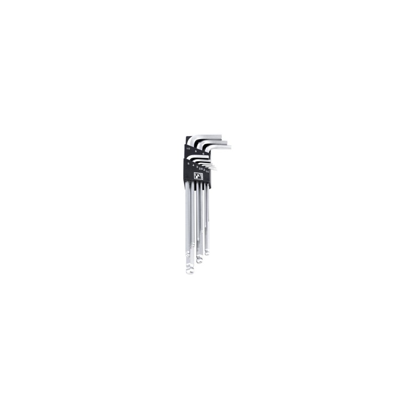 Jeu de 9 clés BTR L-Hex Wrench Set