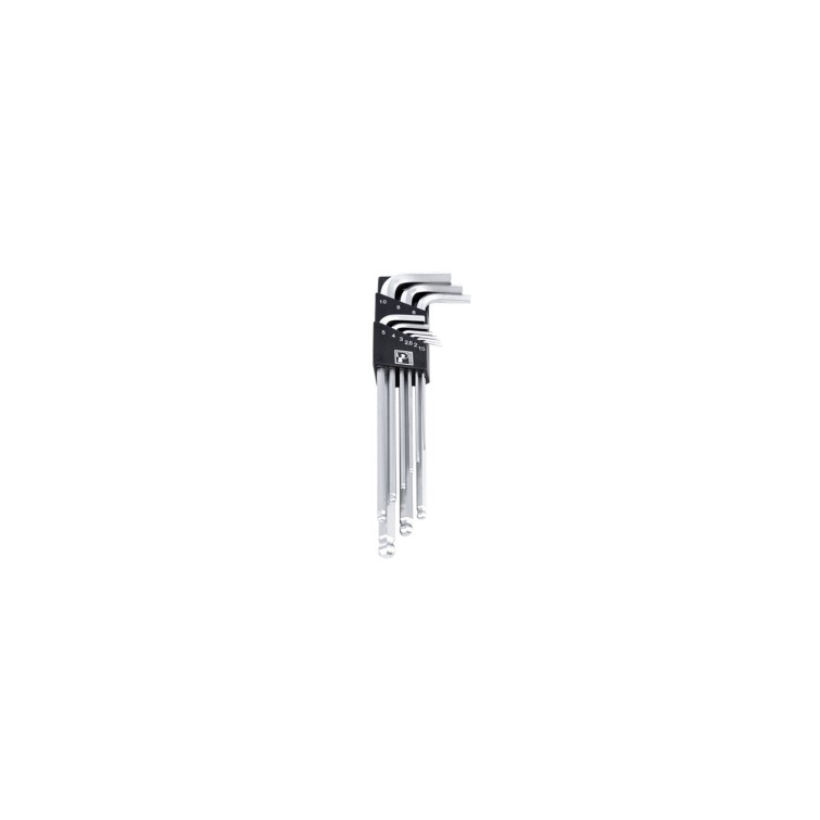 Jeu de 9 clés BTR L-Hex Wrench Set