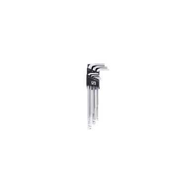 Juego de 9 llaves BTR L-Hex Wrench Set