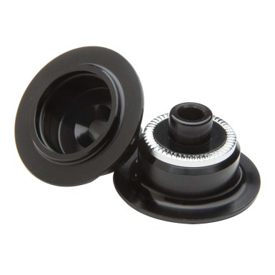 Kit de tapas delanteras QR 9x100 mm para ruedas Turbine/Aeffect