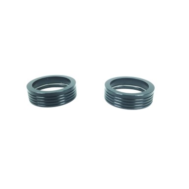 Adaptadores delanteros de 15 mm para buje QRM Auto (2019+)