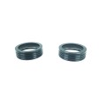 Adaptadores delanteros de 15 mm para buje QRM Auto (2019+)