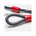 Candado en U - Ø14 - 75/150mm - con cable Ø12 / 1000mm y soporte