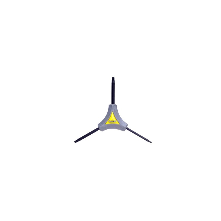 Llave en Y 3 Torx Wrench T10-T25-T30