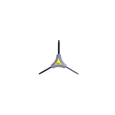 3-Way Torx Wrench T10-T25-T30