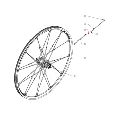 Arandela de cabeza de radio