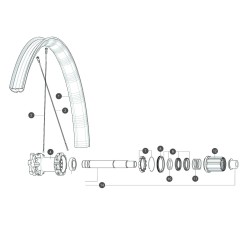 Radio para Deemax Elite / E-XA Elite 27.5" (2019 y posteriores)