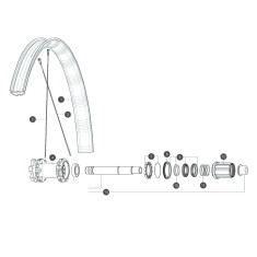 Radio para Deemax Elite / E-XA Elite 27.5" (2019 y posteriores)