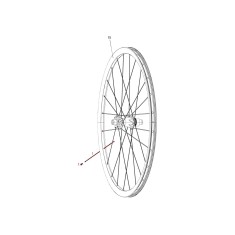 Set of 3 Spokes for Rise 40