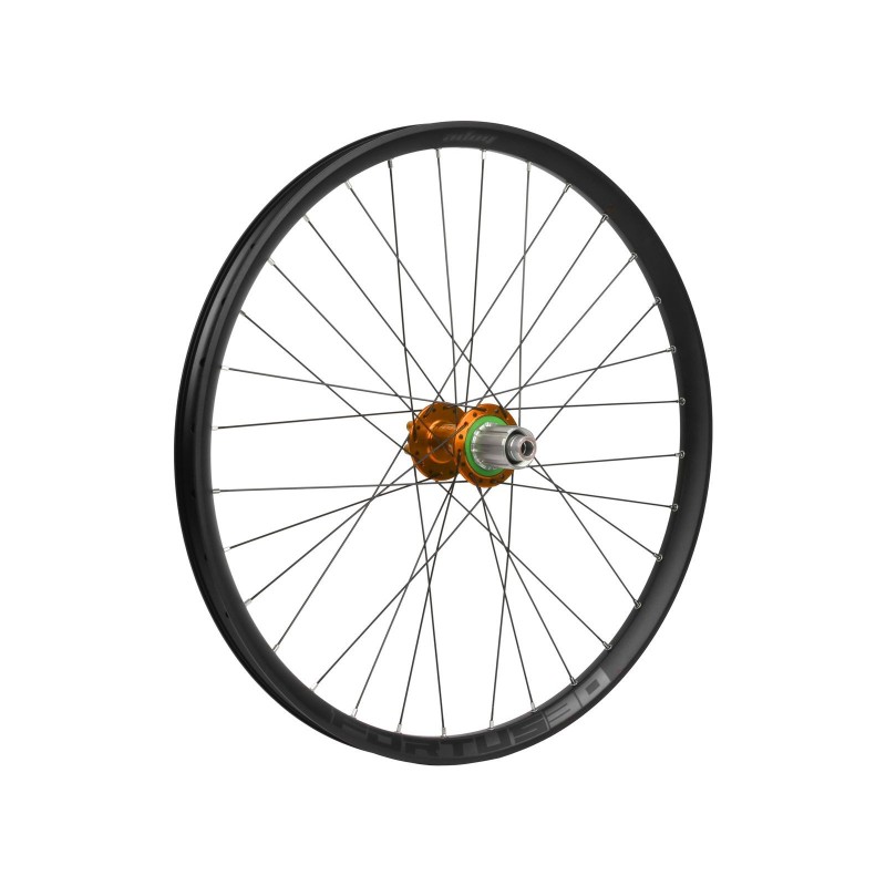 Fortus 30 Orange 26" Rear Wheel