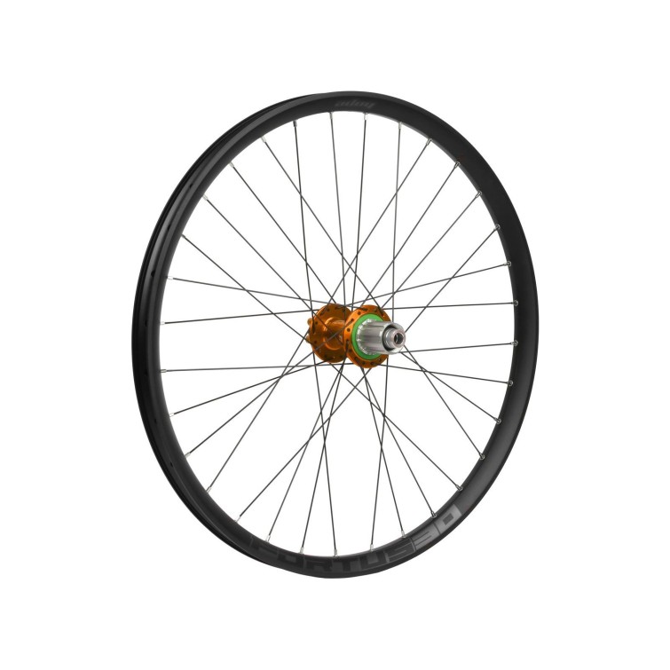 Fortus 30 Orange 26" Rear Wheel