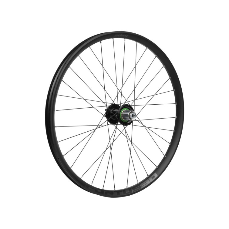Fortus 30 Black 26" Rear Wheel 150 mm