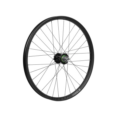 Fortus 30 Black 26" Rear Wheel 150 mm