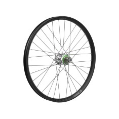 Rueda trasera Fortus 30 plata 26"