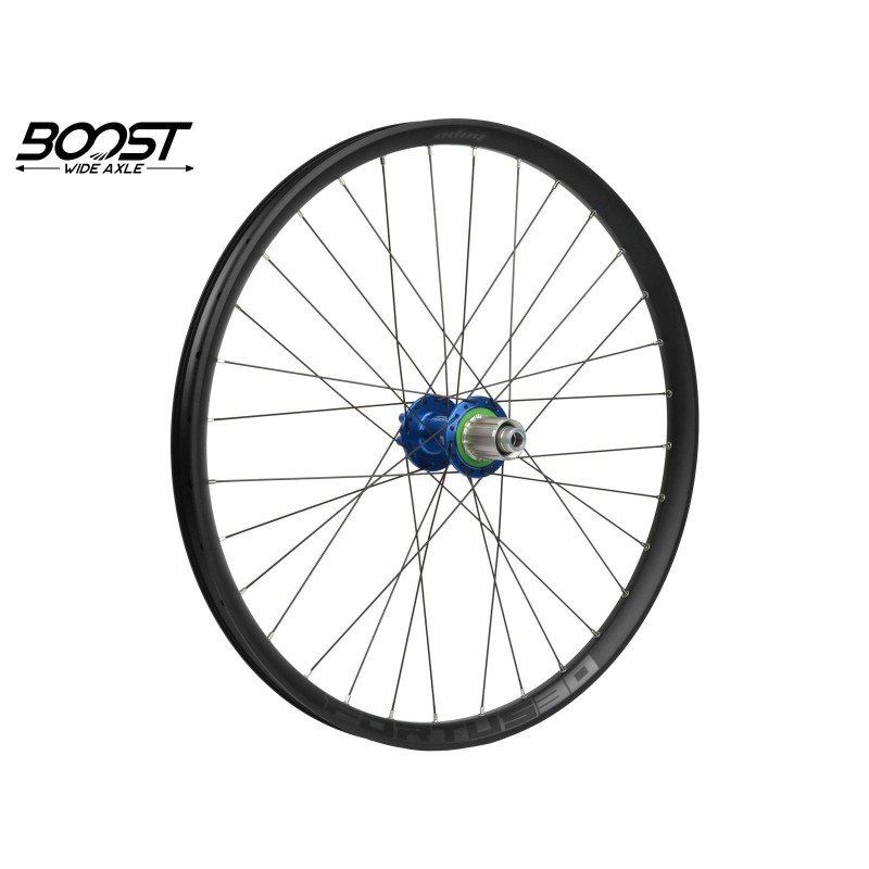Rueda trasera Fortus 30 azul 27,5'' Boost