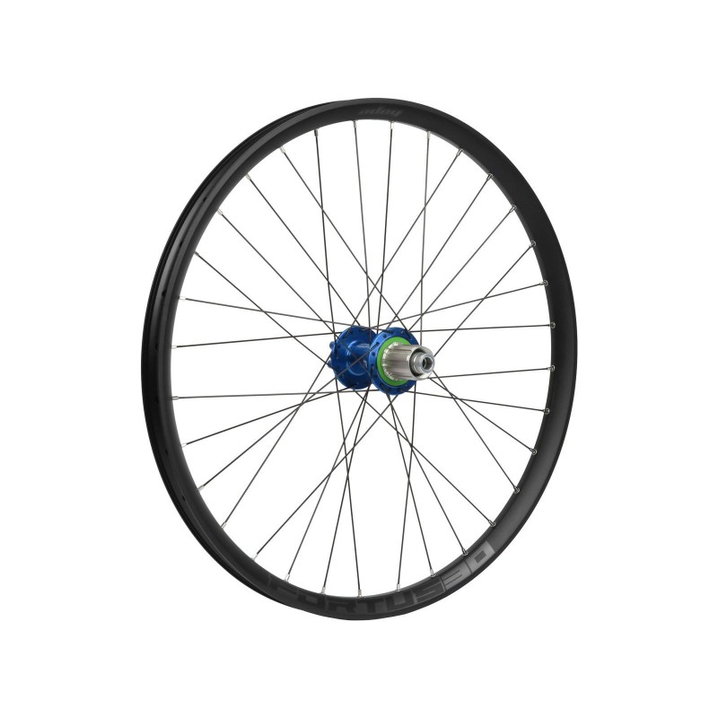 Rueda trasera Fortus 30 azul 27,5''