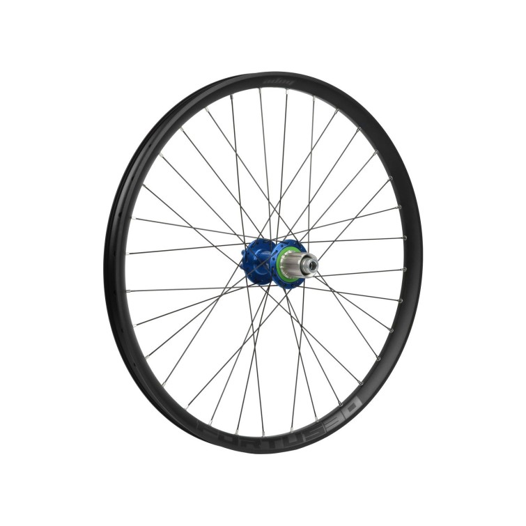 Rueda trasera Fortus 30 azul 27,5''