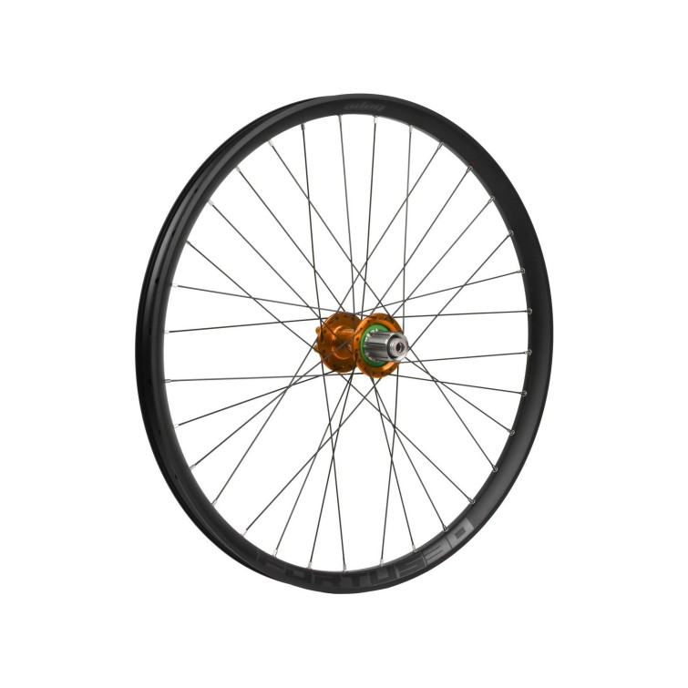 Rueda trasera Fortus 30 naranja 27,5'' 150 mm