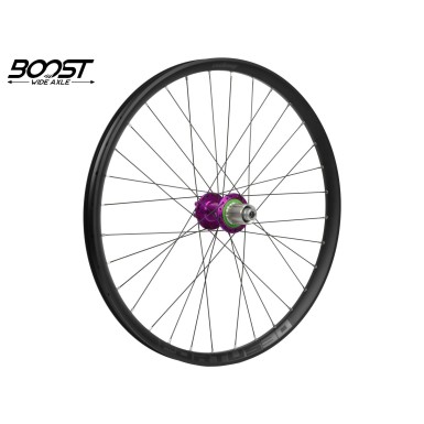 Fortus 30 Purple 27.5" Boost 148 mm Rear Wheel