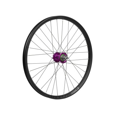 Fortus 30 Purple 27.5" Rear Wheel 150 mm