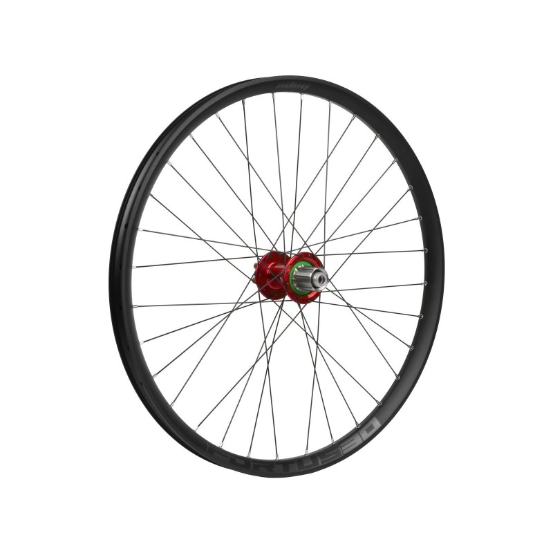 Rueda trasera Fortus 30 rojo 27,5'' 150 mm