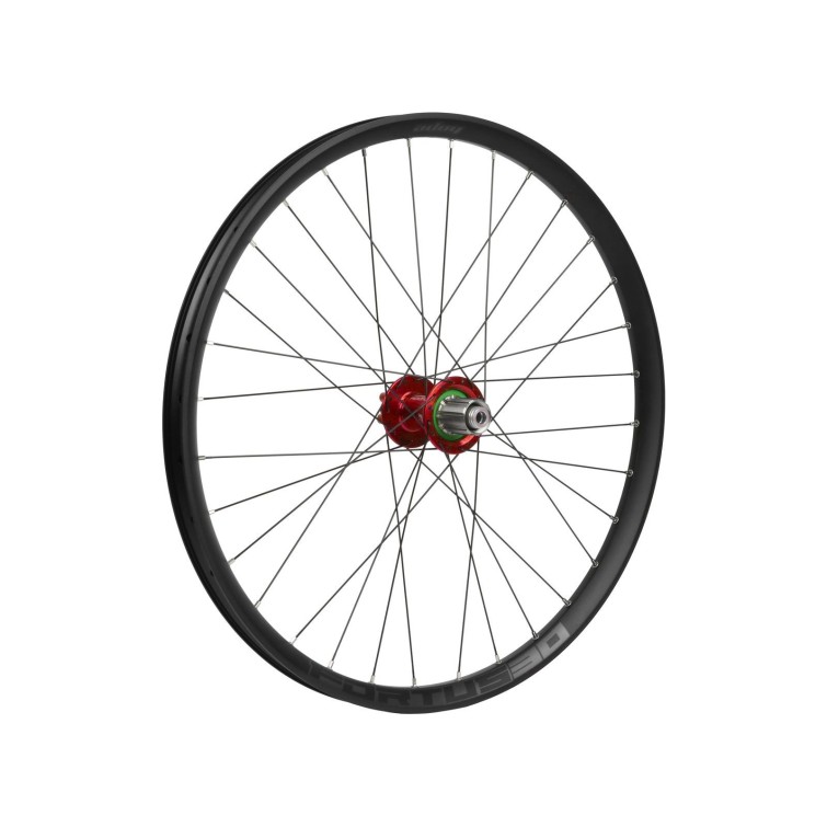 Rueda trasera Fortus 30 rojo 27,5'' 150 mm