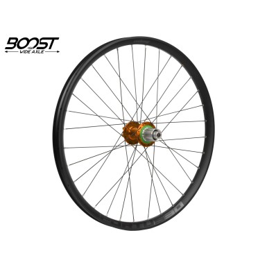 Fortus 30 Orange 29" Boost 148 mm Rear Wheel
