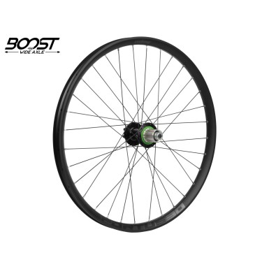 Fortus 30 Black 29" Boost 148 mm Rear Wheel