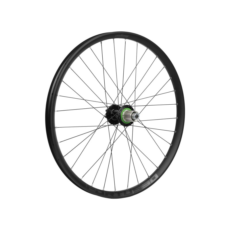 Rueda trasera Fortus 30 negro 29"