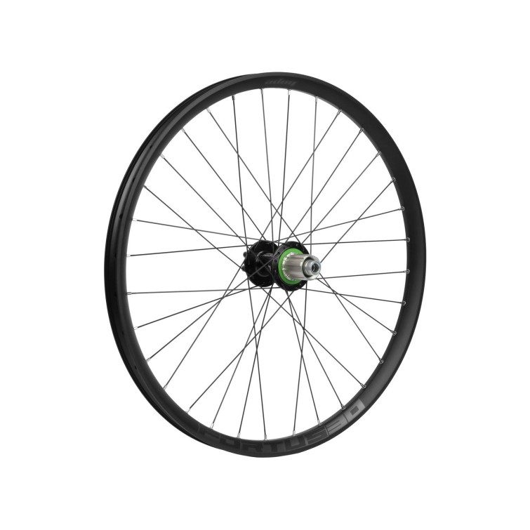 Rueda trasera Fortus 30 negro 29"