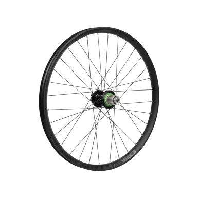Fortus 30 Black 29" Rear Wheel