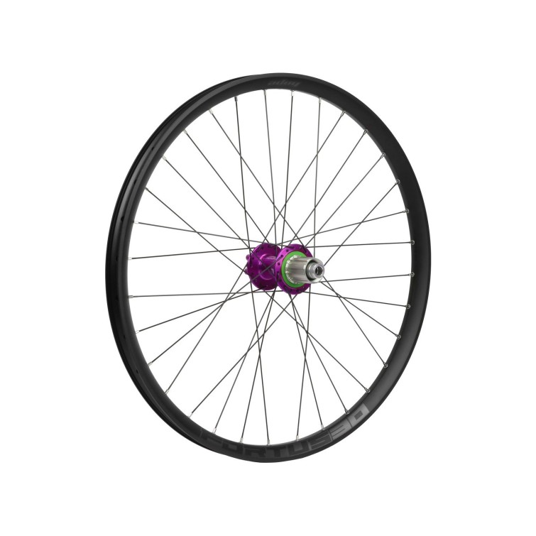 Fortus 30 Purple 29" Rear Wheel