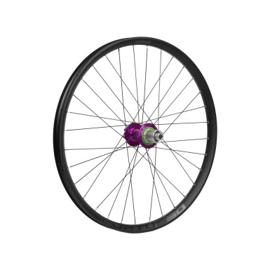 Fortus 30 Purple 29" Rear Wheel