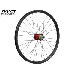 Hope Roue arrière Fortus 30 Rouge 29'' Boost 148 mm - Purebike
