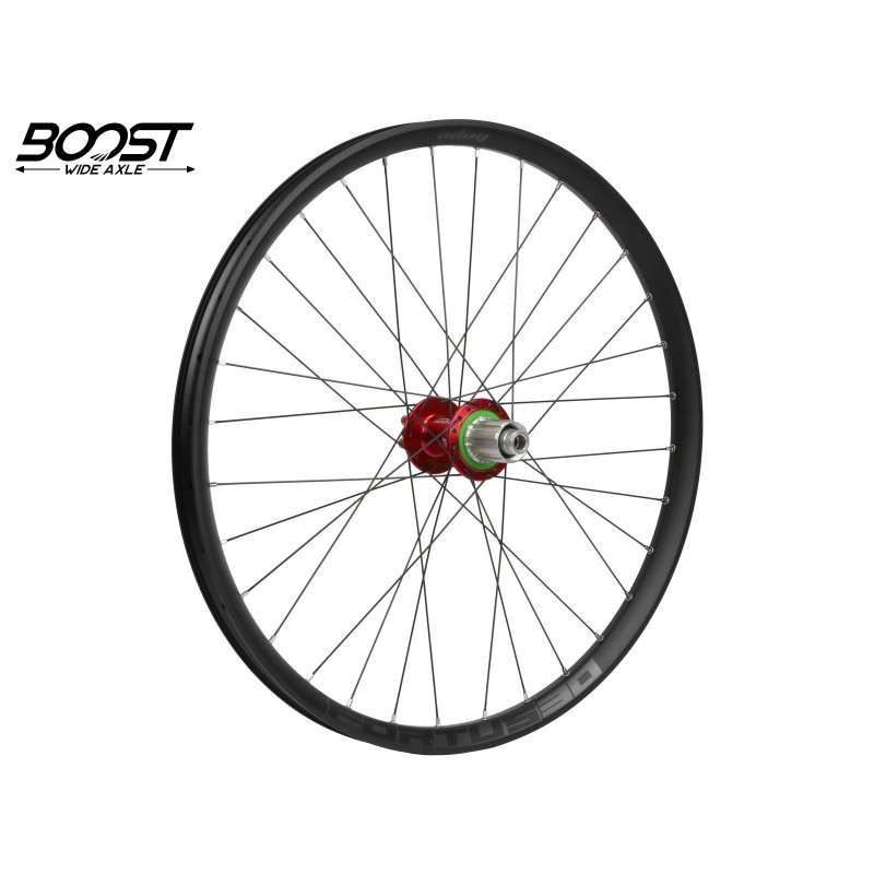 Roue arrière Fortus 30 Rouge 29'' Boost 148 mm