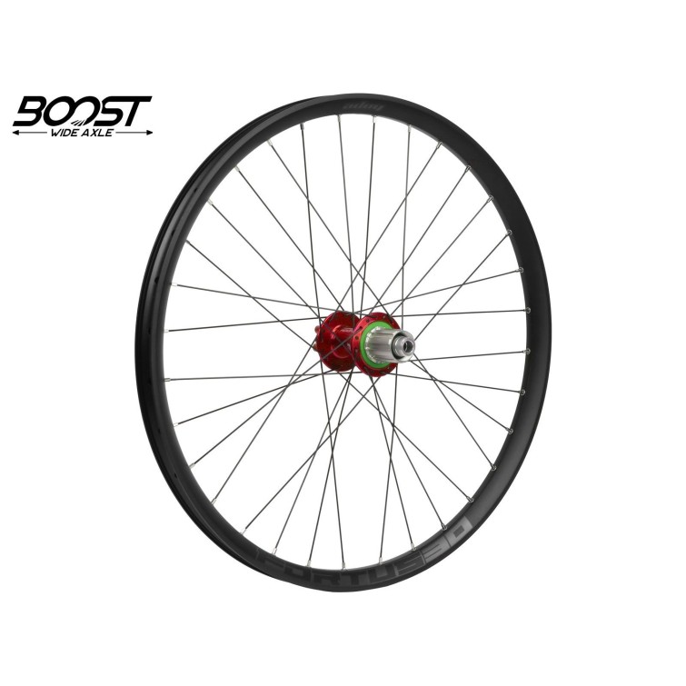 Fortus 30 Red 29" Boost 148 mm Rear Wheel