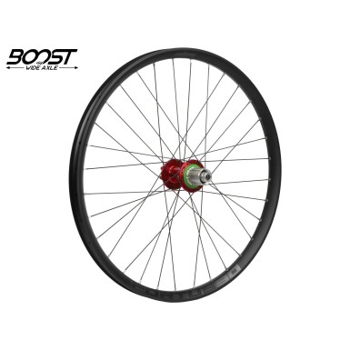 Fortus 30 Red 29" Boost 148 mm Rear Wheel