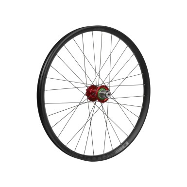 Fortus 30 Red 29" Rear Wheel 150 mm