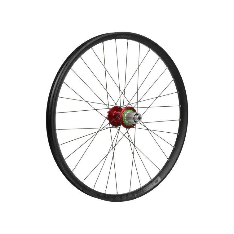 Fortus 30 Red 29" Rear Wheel