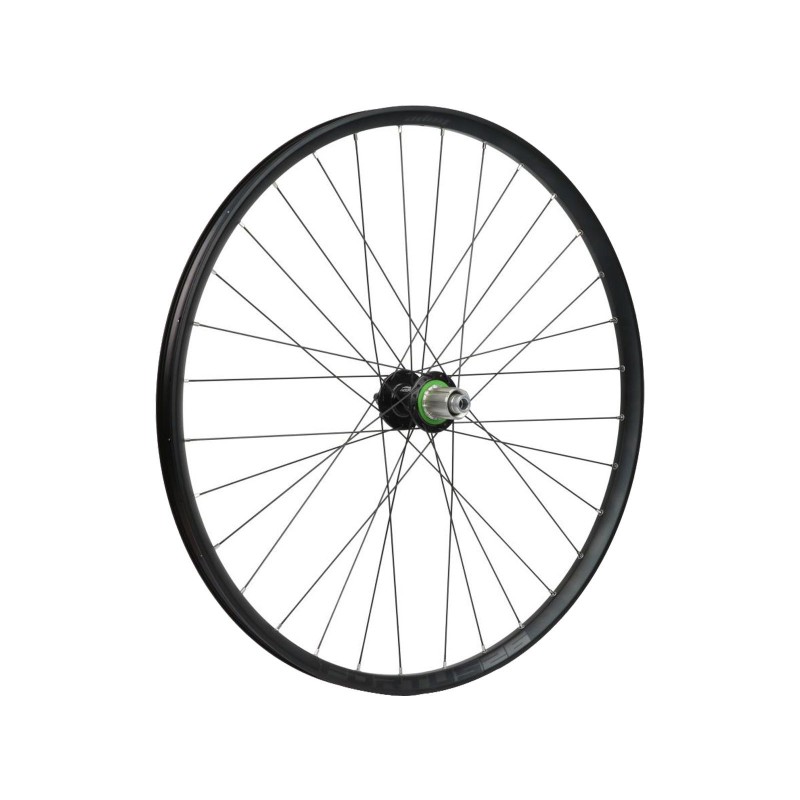 Fortus 26 Black 29" Rear Wheel 150 mm
