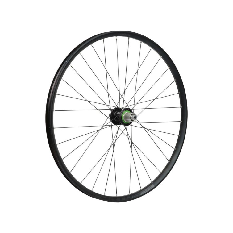Fortus 26 Black 29" Rear Wheel 150 mm