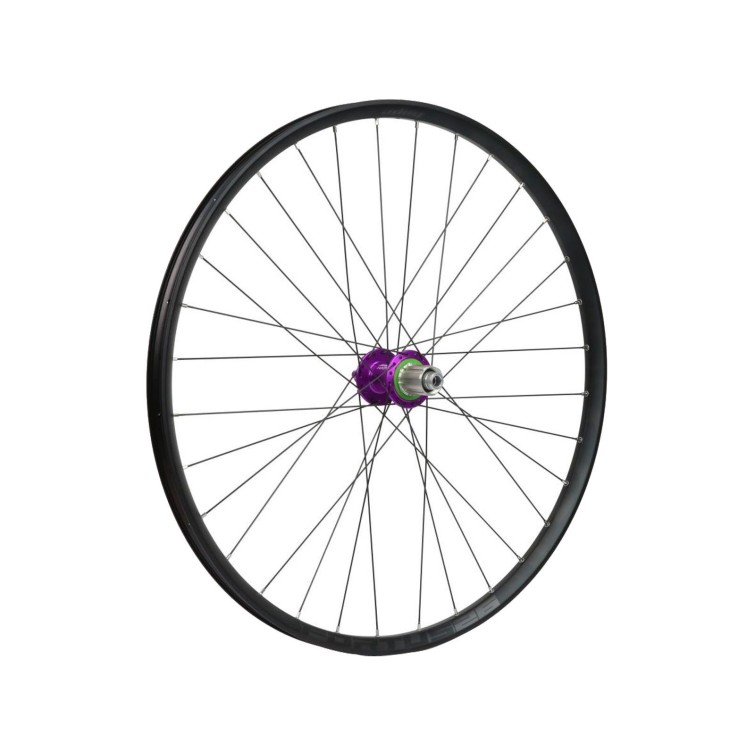 Rueda trasera Fortus 26 morado 29'' 150 mm